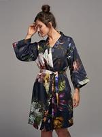 Essenza Essenza Kimono Fleur Nightblue L - thumbnail