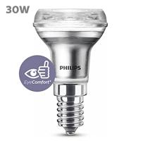 Philips LED 77375500 LED-lamp Energielabel F (A - G) E14 Reflector 1.8 W = 30 W Warmwit (Ø x l) 3.9 cm x 6.5 cm 1 stuk(s) - thumbnail