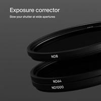 Urth 86mm ND8, ND64, ND1000 Lens Filter Kit (Plus+) - thumbnail