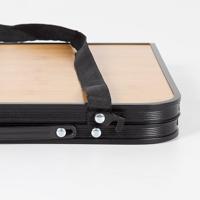 Vouwtafel Aktive Zwart 60 x 25 x 40 cm - thumbnail