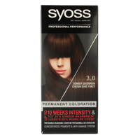 Syoss Color baseline 3-8 donker goudbruin haarverf 1 Set - thumbnail