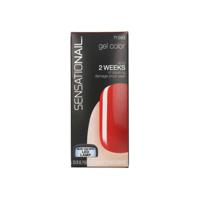 Sensationail gelnagellak - scarlet red - thumbnail