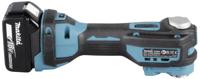 Makita Makita DTM52T1JX2 - Oszillierendes Multiwerkzeug DTM52T1JX2 Multifunctioneel accugereedschap Brushless, Incl. koffer 18 V Aantal meegeleverde accus: 1 - thumbnail