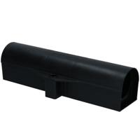 Voerdoos Muistunnel t.b.v. 2 klemmen incl. sleutel - thumbnail