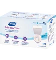 CareBag Toiletzak 20 Stuks - thumbnail