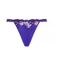 Lise Charmel Lingerie Splendeur Soie String Sexy Oceaan Blauw ACC0580 - thumbnail