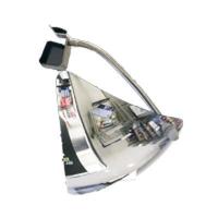 Bewakingsspiegel driehoek 30x36x30cm - 2 stuks - thumbnail