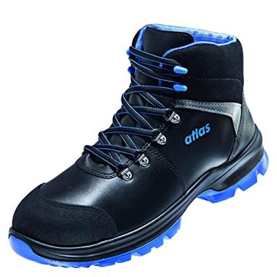 Atlas Werkschoen SL 845 XP 2.0 Hoog S3 W12 | Zwart/Blauw | Maat 47 - 00.012.237.47
