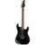 Mooer GTRS Guitars Standard 900 Pearl Black Intelligent Guitar met wireless systeem en gigbag - thumbnail