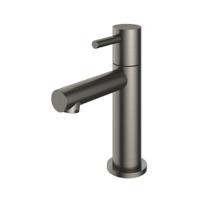 Hotbath Cobber Fonteinkraan - Opbouw - Uitvoering GN - Geborsteld Nikkel - Messing - 230 mm - Waterbesparend - thumbnail