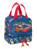 Lunchtrommel Cars Racing Marineblauw 20 x 20 x 15 cm - thumbnail