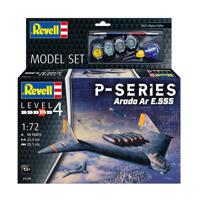 Revell modelbouwpakket - p-series - ar555 1:72 - 98dlg. - incl. basiskleuren verf - thumbnail
