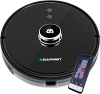 Blaupunkt Bluebot Xtreme robotstofzuiger 0,6 l Zakloos Zwart - thumbnail