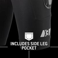 G-FORM protectie shorts "pro-x3 heren" shorts pro-x3 gen. w.prot.s black - thumbnail