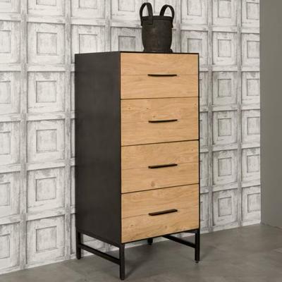 Tower Living Ladekast 'Lido' Eiken, 114 x 55cm Tower Living Ladekast 'Lido' Eiken, 114 x 55cm