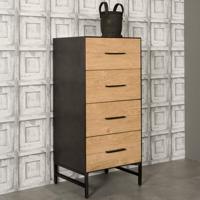 Tower Living Ladekast 'Lido' Eiken, 114 x 55cm - thumbnail