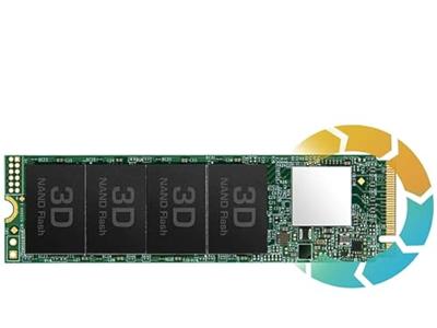 Transcend 110S TS1TMTE110S NVMe/PCIe M.2 SSD 2280 harde schijf 1 TB M.2 NVMe PCIe 3.0 x4 Transcend 110S TS1TMTE110S NVMe/PCIe M.2 SSD 2280 harde schijf 1 TB M.2 NVMe PCIe 3.0 x4