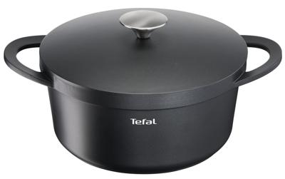 Tefal Kookgerei Tefal trattoria stoofpan 28 cm zwart