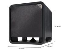 Polk: HTS 10 Subwoofer - Zwart - thumbnail