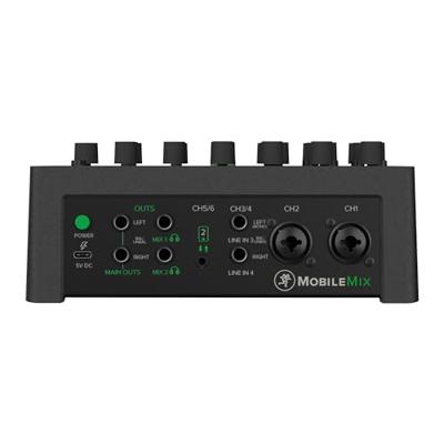 Mackie MobileMix 8-kanaals mengpaneel Mackie MobileMix 8-kanaals mengpaneel