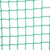 Aanhangwagennet elastisch touw 6x3,5 m polypropeen groen - thumbnail