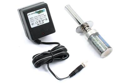 Fastrax glow starter 1800mah met lader