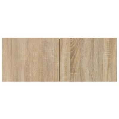 Tv-meubels 4 st 80x30x30 cm bewerkt hout sonoma eikenkleurig