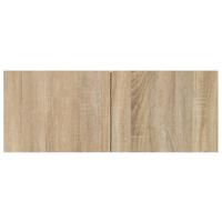 Tv-meubels 4 st 80x30x30 cm bewerkt hout sonoma eikenkleurig - thumbnail