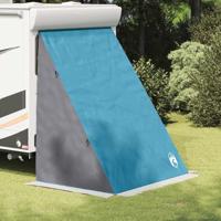 VidaXL Achterkleptent met dak blauw 190 x 150 x 185 cm taft - thumbnail
