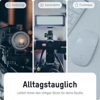 Ansmann maxE 6LR61 Oplaadbare 9V batterij (blok) NiMH 8.4 V 300 mAh 1 stuk(s) - thumbnail