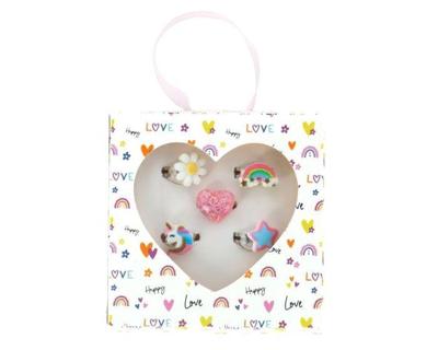 Kinderringenset 5 Stuks