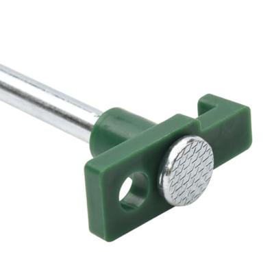 Tentharingen 24 st 7 mm 25 cm gegalvaniseerd staal polypropeen