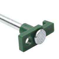 Tentharingen 24 st 7 mm 25 cm gegalvaniseerd staal polypropeen - thumbnail