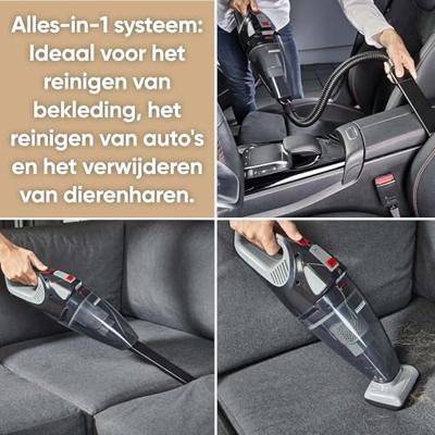 Severin HV7147 Steelstofzuiger Zwart Severin HV7147 Steelstofzuiger Zwart