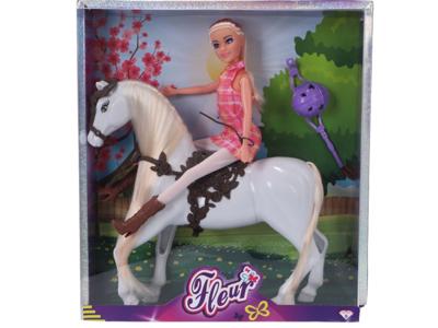 Fleur Pop met Paard Set