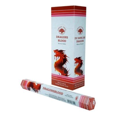 Green Tree Wierook dragons blood 20 Stuks Green Tree Wierook dragons blood 20 Stuks