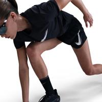 Nike One Swoosh Dri-Fit Sportshort Dames L/40 - thumbnail