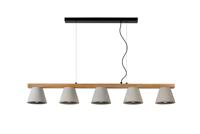 Lucide POSSIO Hanglamp - Taupe - thumbnail