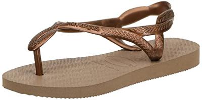 Havaianas Luna Slipper Dames Rose Gold/Rose Gold 39/40 Havaianas Luna Slipper Dames Rose Gold/Rose Gold 39/40