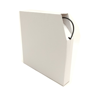 Falkx buitenkabel rem 5mm zwart 30m op rol - thumbnail