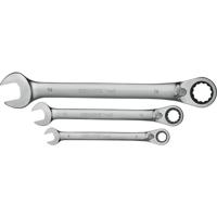 Gedore RED 3300872 R07205005 Steek-ringratelsleutelset 5-delig Sleutelbreedte (metrisch) 07 - 19 mm - thumbnail