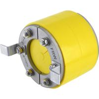 Fränkische Rohrwerke 19961075 Kabu-IN DD 75 9-24 Afdichting Geel 1 stuk(s) - thumbnail