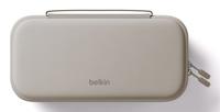 Belkin Gaming Nintendo Switch 2 Beschermhoes met verwijderbare 10000mAh power bank, Draagtas lcd-display, snel opladen met 20W, Nintendo Switch oplader met houder voor AirTag en spelletjes - Zand - thumbnail
