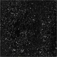 Foam Clay ®, zwart glitter, 35 gr/ 1 doosje - thumbnail