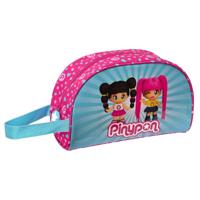 Reistasje Pinypon Blauw Roze Polyester 300D 26 x 16 x 9 cm - thumbnail