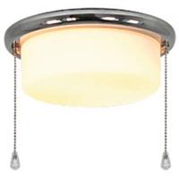 CasaFan 15Z CH FLACHER ZYLINDER Lamp voor plafondventilator Opaalglas (mat) - thumbnail