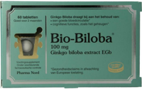 Pharma Nord Bio biloba 60 Tabletten - thumbnail