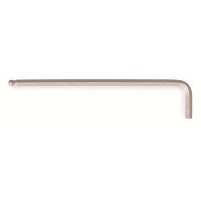 Inbussleutel met kogelkop 2mm gehoekt 85x16 Cyclus 720620
