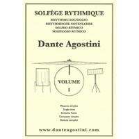 MusicSales - Dante Agostini - Solfege Rythmique volume 1 - thumbnail