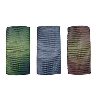 OXFORD multifunctie doeken "comfy neckerchief comfy nacreous 3-pack
